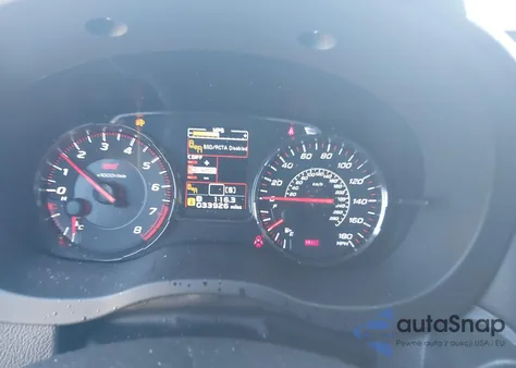 2019 Subaru Wrx Sti Limited z USA, uszkodzony, nr VIN JF1VA2Y6XK9800977